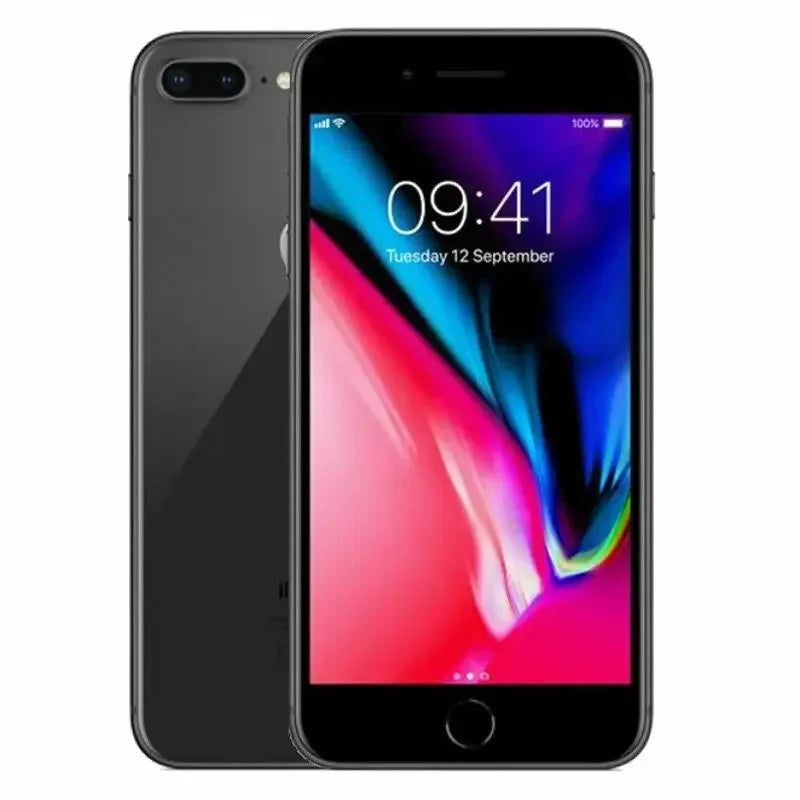 Apple iphone 8 plus 4g ios Smartphone 5.5 inch Screen 256GB ROM 2675 Battery All Colours in Good Condition used phone - Osila Store