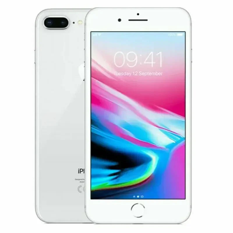 Apple iphone 8 plus 4g ios Smartphone 5.5 inch Screen 256GB ROM 2675 Battery All Colours in Good Condition used phone - Osila Store