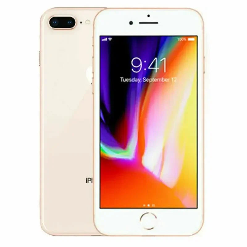 Apple iphone 8 plus 4g ios Smartphone 5.5 inch Screen 256GB ROM 2675 Battery All Colours in Good Condition used phone - Osila Store