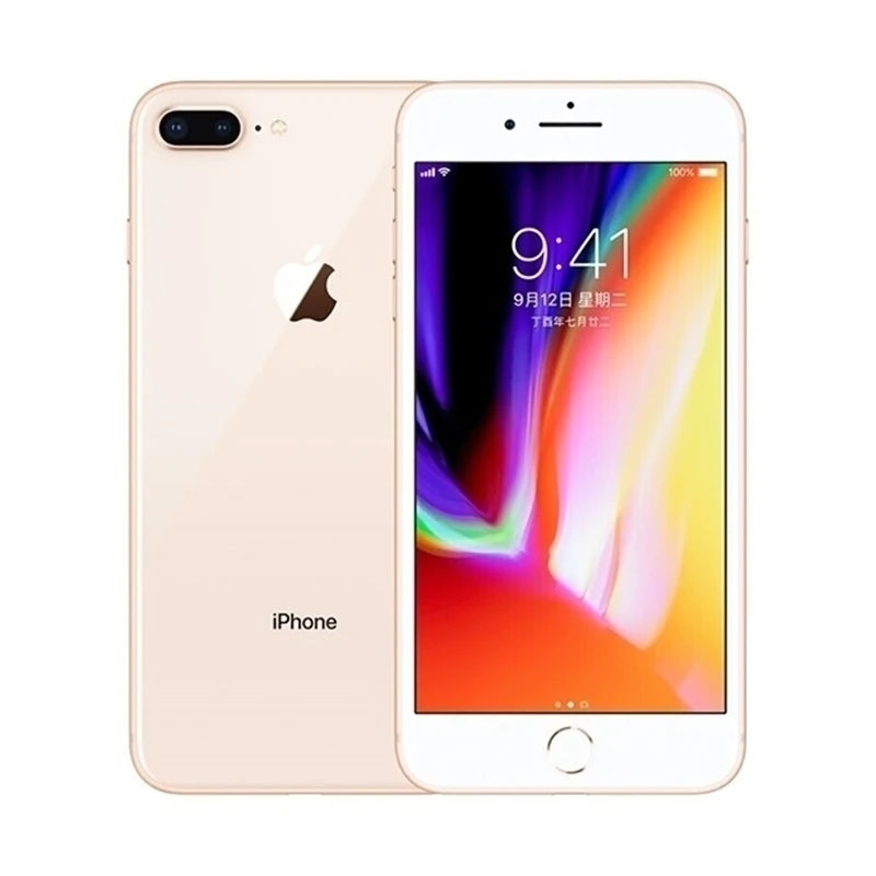 Apple iphone 8 plus 4g ios Smartphone 5.5 inch Screen 256GB ROM 2675 Battery All Colours in Good Condition used phone - Osila Store