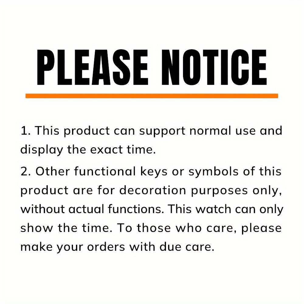 3pcs Fashion Men's Quartz Watch